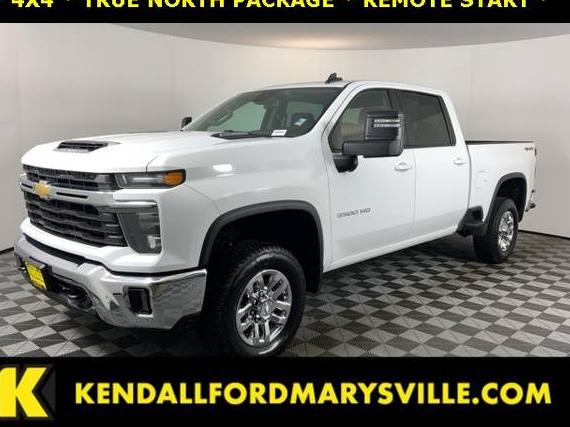 CHEVROLET SILVERADO HD 2024 2GC4YTEY8R1125761 image
